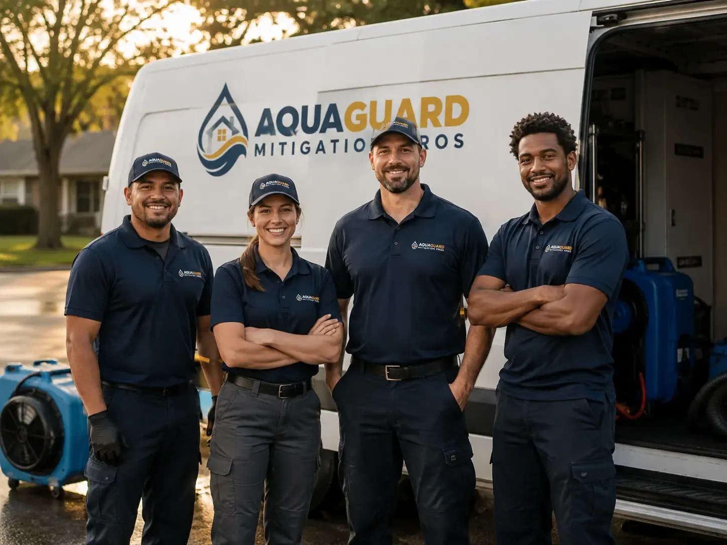 Water Damage Mitigation company in Cottonport, LA